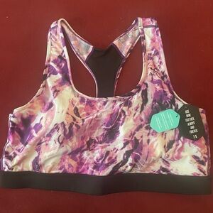 NWT Lularoe 2X Rise  Sports Bra